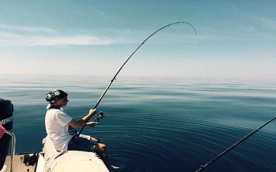 Pêcher en Croatie sur l’île de Dugi otok