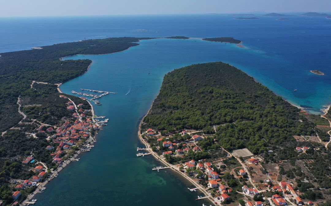 Kajaktour auf Dugi otok