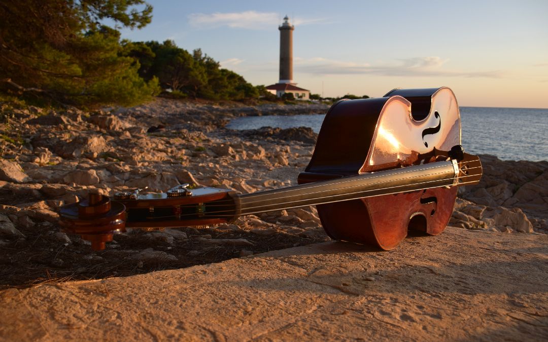 Sala prova Croazia a Dugi otok per gruppo musicale