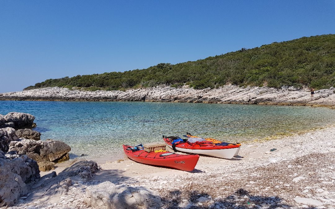 Croatia kayak holiday