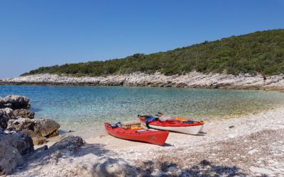 Croazia in kayak