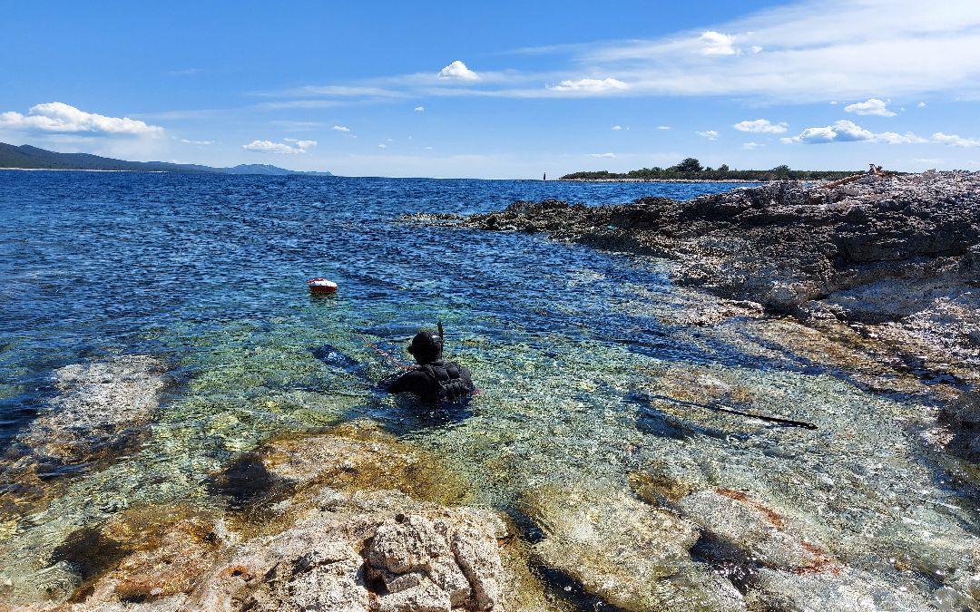 La Pesca in Mare in Croazia 