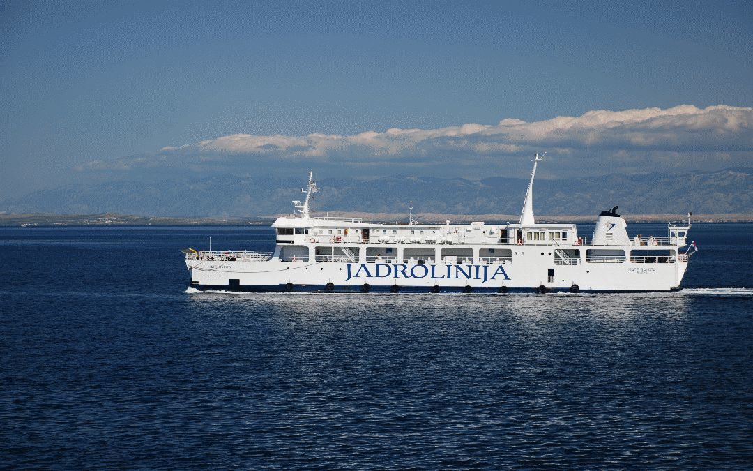 Ferry to Croatia