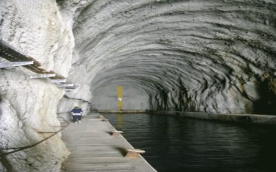 Submarine tunnel in Croatia