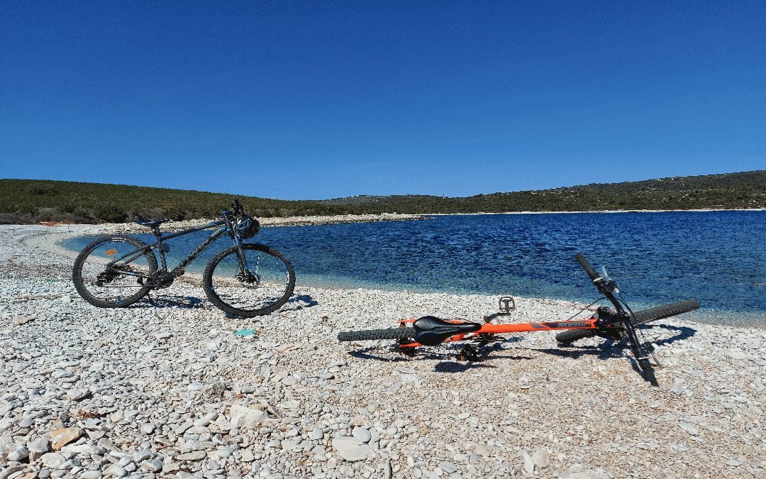 Croatia bicycle tour in Dugi otok